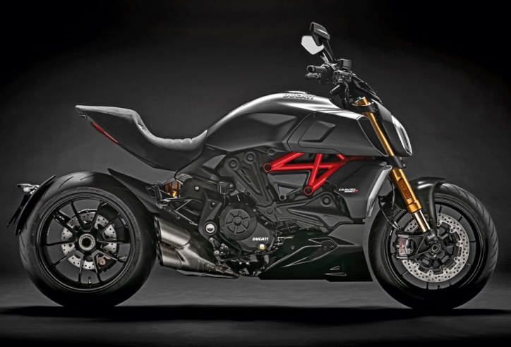 Ducati Diavel 1260 bản nâng cấp ‘cực ngầu’ ra mắt
