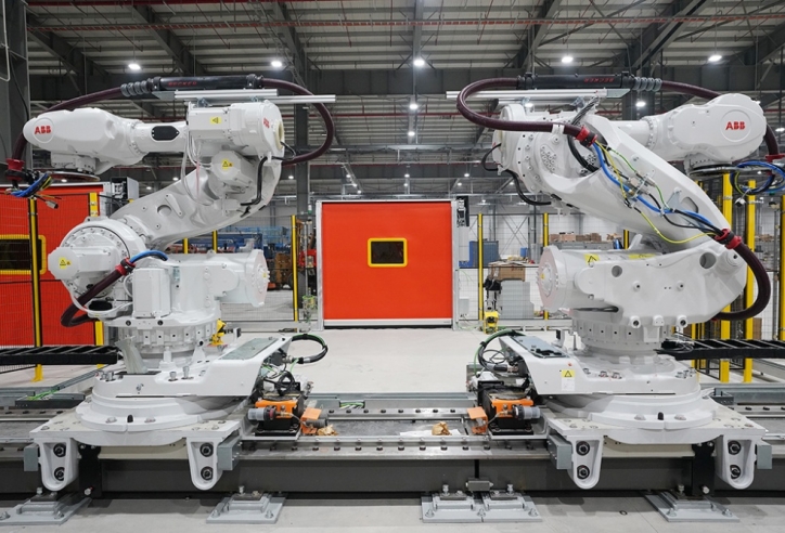 VinFast đầu tư 1.200 Robot ABB chỉ để hàn ghép thân vỏ ô tô