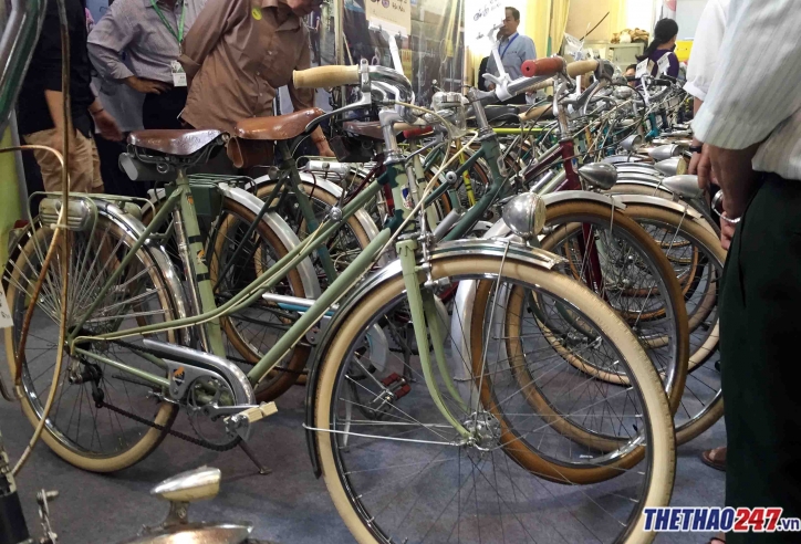 Ngắm dàn xe đạp cổ độc đáo tại Vietnam Cycle 2018