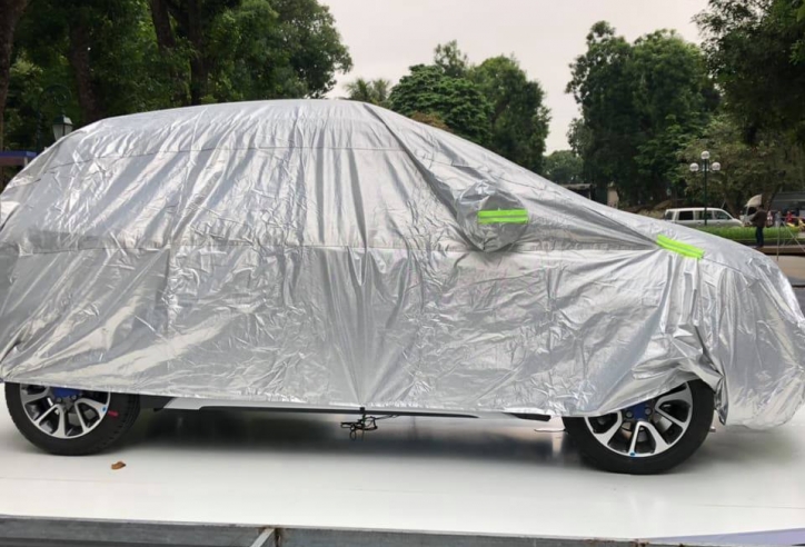 Ô tô VinFast đã có mặt tại Công viên Thống Nhất trước lễ ra mắt