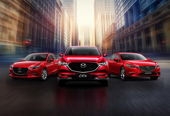Giá xe Mazda bất ngờ giảm tới 30 triệu đồng