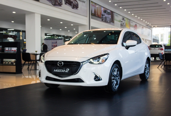 Mazda2 2018 chính thức chốt giá từ 509 triệu đồng