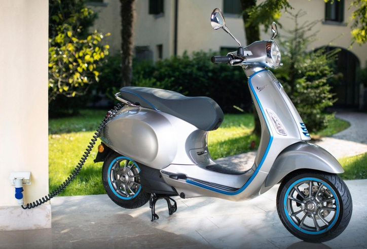 Sau VinFast, Piaggio sẽ bán xe máy điện tại Việt Nam vào năm 2019