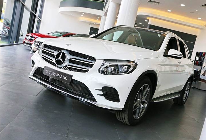 Mercedes-Benz triệu hồi gần 5.000 xe GLC tại Việt Nam