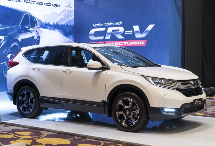 Honda Việt Nam công bố mức giá mới cho Honda CR-V