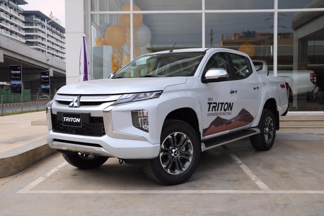 Mitsubishi Triton 2019 lộ thông số, ra mắt trong tháng tới