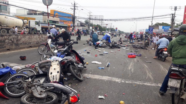 Tài xế gây tai nạn thảm khốc tại Long An sẽ bị phạt ra sao?