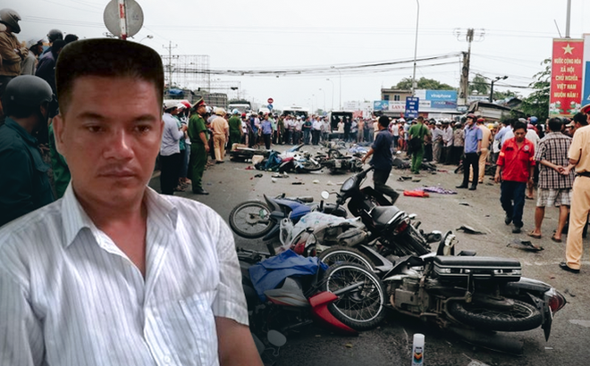 Khởi tố, bắt tạm giam tài xế gây tai nạn thảm khốc ở Long An