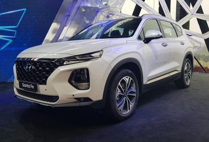 Hyundai Santa Fe 2019 chính thức ra mắt tại Việt Nam 