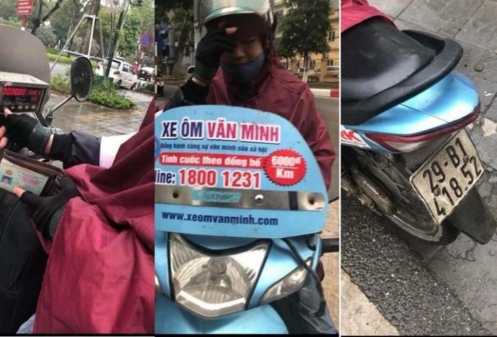 Vụ tài xế xe ôm 'chém' khách 600.000 đồng/10km ở Hà Nội: Ai là người sai?