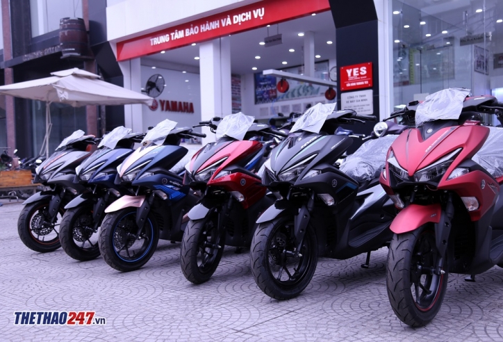 Mua Yamaha NVX chơi Tết: Nhận đồng hồ hơn 3 triệu đồng