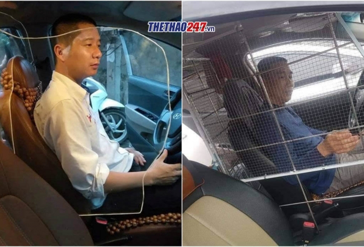 Tài xế taxi Việt Nam chế vách chống cướp: Người khen, kẻ chê