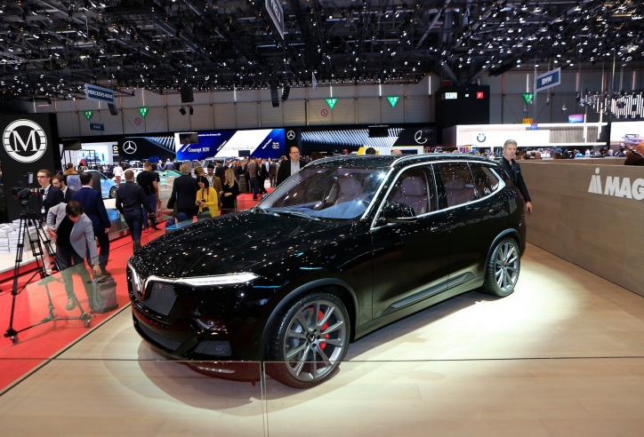 Truyền thông quốc tế nói gì về xe VinFast tại Geneva Motor Show 2019?
