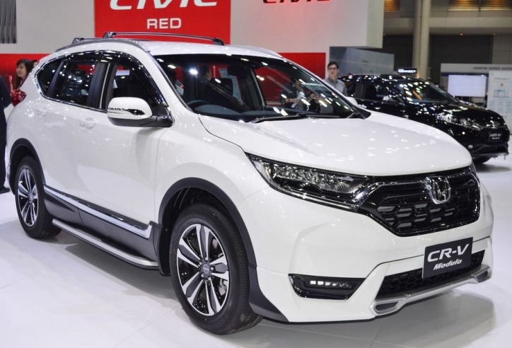 10 ô tô bán chạy nhất Việt Nam tháng 2/2019: Honda CR-V vững bước