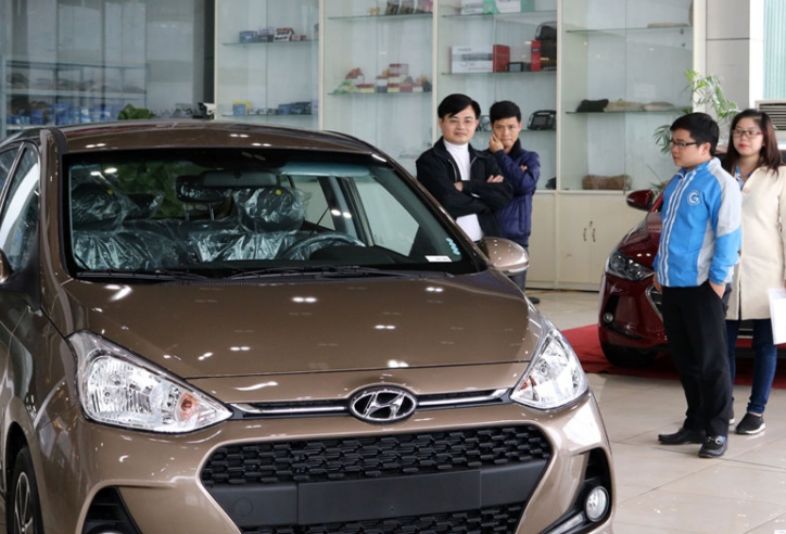 Tháng 2: người Việt chuộng ô tô Hyundai hơn cả Toyota