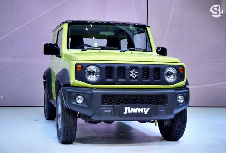 “Tiểu G-Class” Suzuki Jimny ra mắt tại Thái Lan, giá cao ngất ngưởng