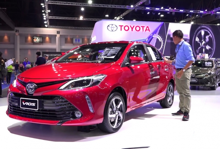 Bảng giá xe ô tô Toyota tháng 3/2020