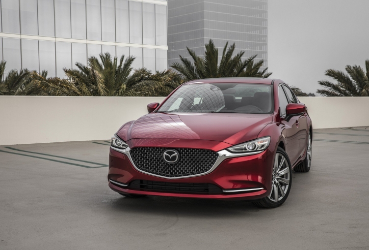 Mazda 6 2019 đẹp long lanh ra mắt, giá từ 548 triệu đồng