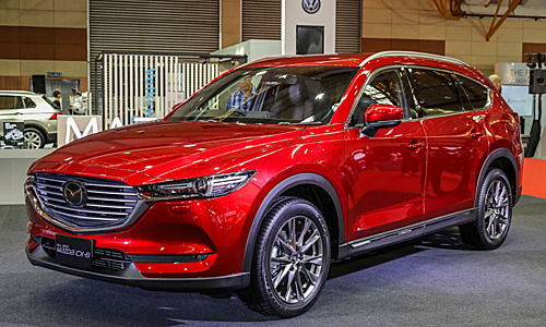 Đại lý bắt đầu nhận cọc Mazda CX-8, giá dự kiến từ 1,1 tỷ đồng