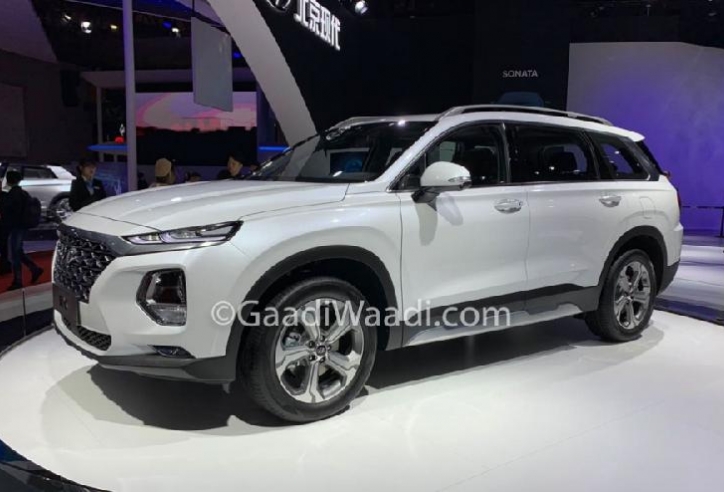 Hyundai Santa Fe 2019 ra mắt tại Trung Quốc, hiện đại hơn Việt Nam