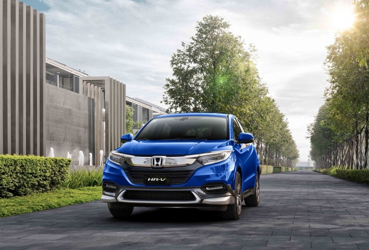 Honda HR-V cá tính hơn với bộ phụ kiện thể thao Mugen