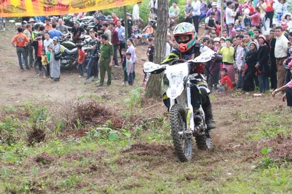 Giải đua xe địa hình tỉnh Hà Giang chính thức khởi tranh