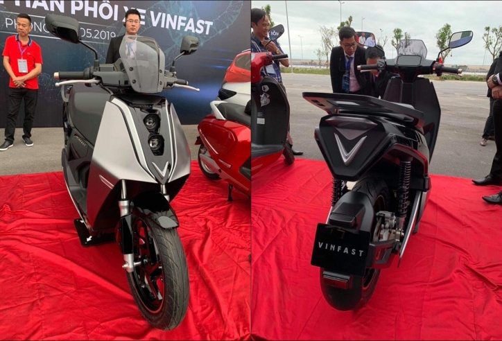 VinFast hé lộ mẫu xe máy điện thứ 2 tại Việt Nam, có phanh ABS