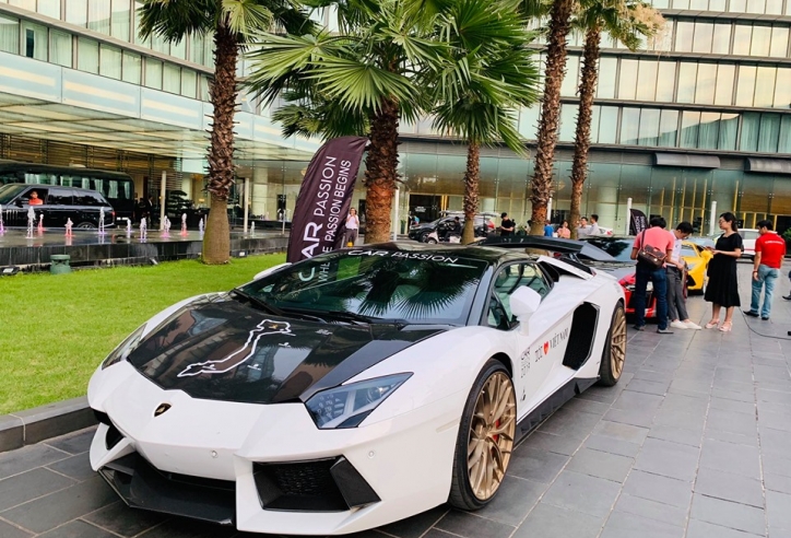 Tận mắt chiêm ngưỡng dàn siêu xe tham dự Car Passion 2019