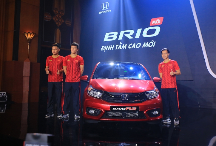 Vì sao Honda Brio “gây sốt” với khách Việt?