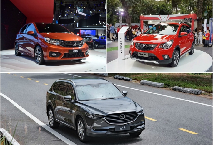 3 mẫu xe mới ra mắt đã khuấy động thị trường ô tô Việt