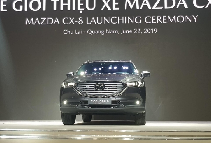 Mazda CX-8 vừa ra mắt tại Việt Nam có gì đặc biệt?
