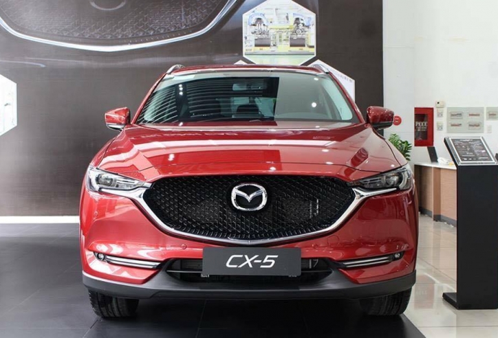 Giá 949 triệu đồng, Mazda CX-5 2.5 có những công nghệ an toàn gì?