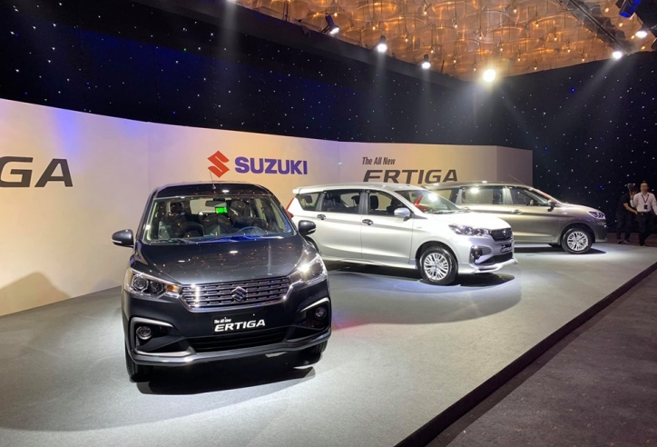 Suzuki Ertiga 2019 chính thức ra mắt, giá rẻ nhất phân khúc