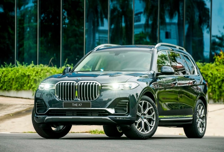 Chi tiết BMW X7 vừa ra mắt tại Việt Nam, giá 7,5 tỷ đồng