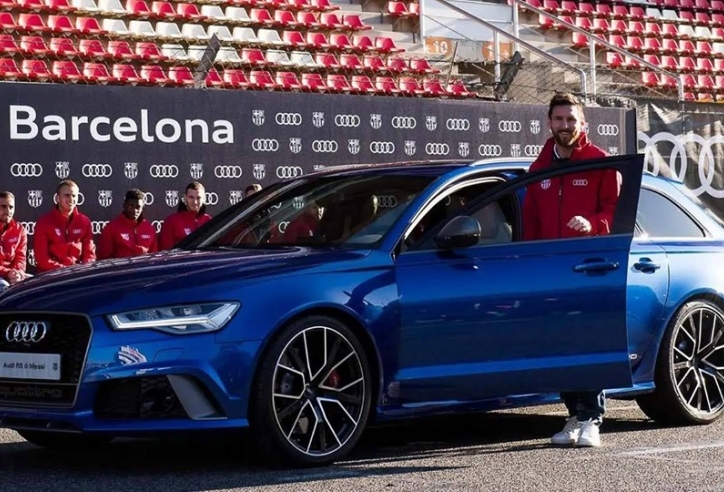 Audi đòi lại xe đã tặng các cầu thủ Barcelona khi hết hợp đồng