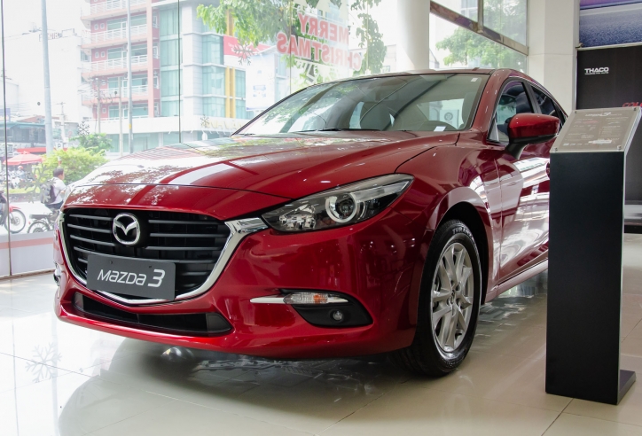 Tháng 7, Mazda 3 được ưu đãi 'khủng' tới 70 triệu đồng