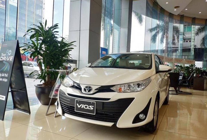Giá Toyota Vios giảm sâu kỷ lục xuống còn 460 triệu đồng