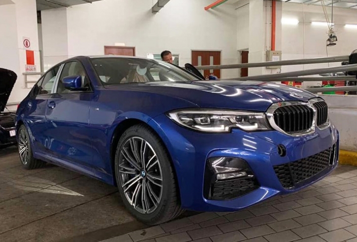 BMW 3-Series 2019 về Việt Nam, giá dự kiến trên 2 tỷ đồng