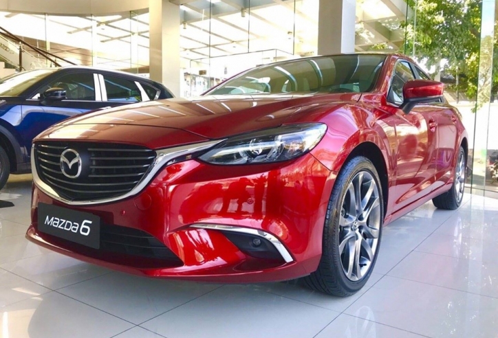 Giá xe Mazda 6 giảm hơn 60 triệu đồng, tiệm cận xe hạng C