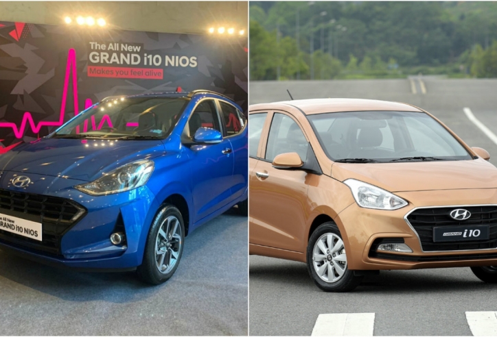 So sánh Hyundai Grand i10 Nios và Grand i10 tại Việt Nam