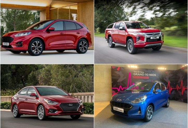 4 mẫu ô tô được khách Việt mong chờ nhất năm 2019