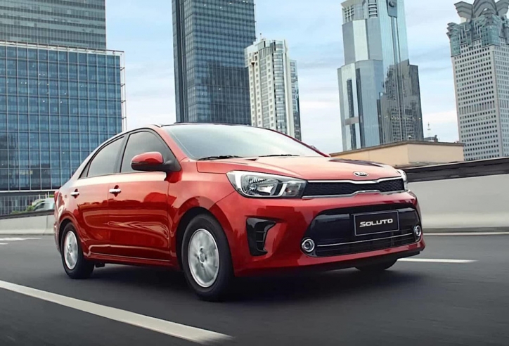 KIA Soluto giá siêu rẻ về Việt Nam, đối đầu Toyota Vios