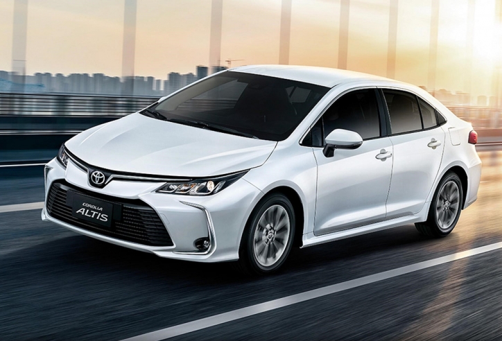 Toyota Corolla Altis 2020 ra mắt, giá từ 630 triệu đồng