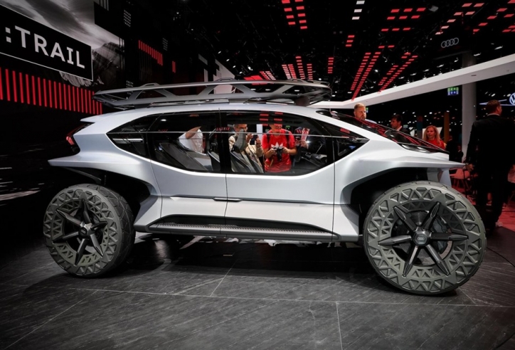 Audi Ai:Trail Quattro - Mẫu xe Off-road như trong phim viễn tưởng