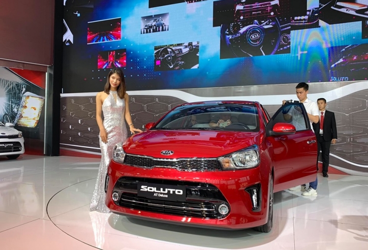 KIA Soluto chính thức ra mắt tại Việt Nam, giá từ 399 triệu đồng