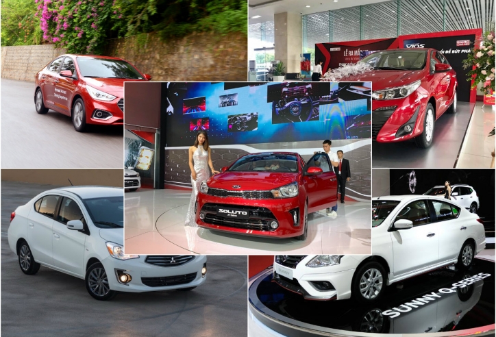 5 mẫu xe sedan hạng B đáng mua nhất năm 2020