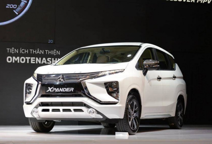 Mitsubishi Xpander được bổ sung phiên bản mới, giá 650 triệu đồng