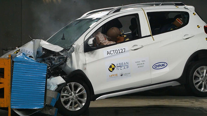 Ô tô VinFast vượt qua bài test ASEAN NCAP như thế nào?