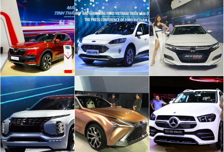 6 mẫu xe vừa 'gây sốt' tại Vietnam Motor Show 2019