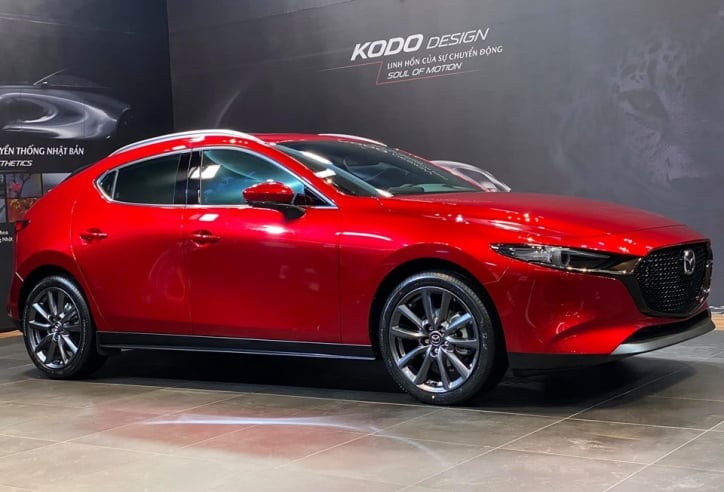 Chính thức ra mắt Mazda 3 mới tại Việt Nam, giá từ 719 triệu